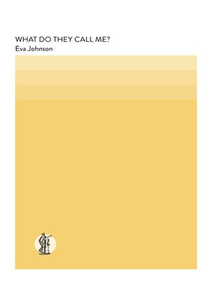 cover image of What Do They Call Me?